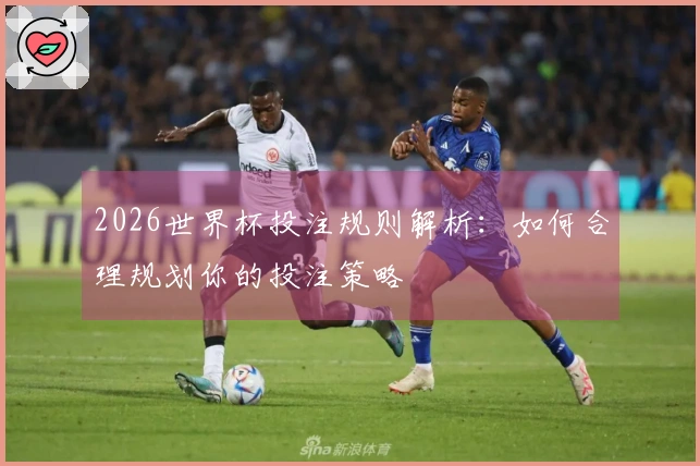 2026世界杯投注规则解析：如何合理规划你的投注策略