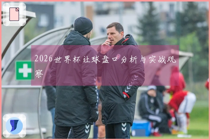 2026世界杯让球盘口分析与实战观察