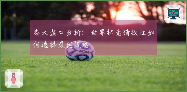 各大盘口分析：世界杯竞猜投注如何选择最优策略
